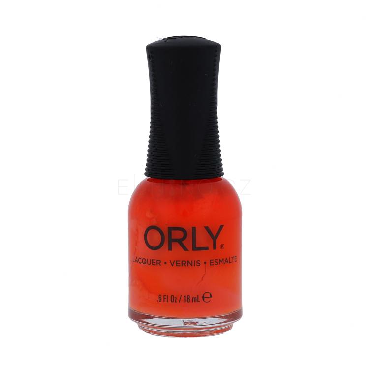 Orly Nail Polish Lak na nehty pro ženy 18 ml Odstín 20624 Truly Tangerine