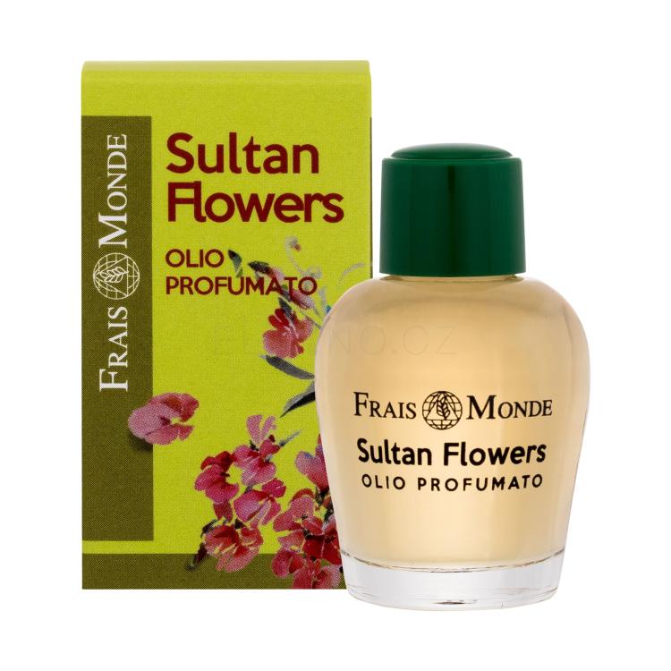 Frais Monde Sultan Flowers Parfémovaný olej pro ženy 12 ml