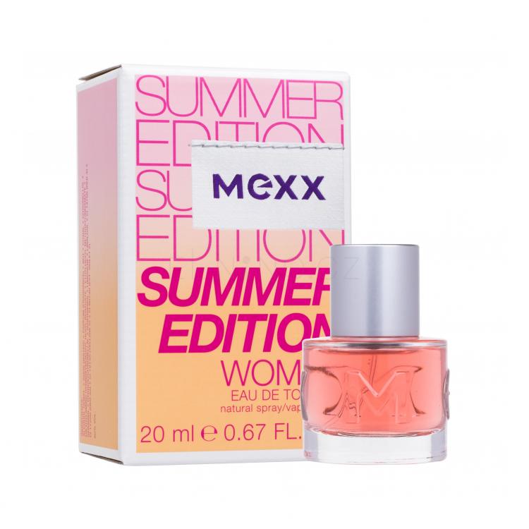 Mexx Summer Edition Woman 2014 Toaletní voda pro ženy 20 ml
