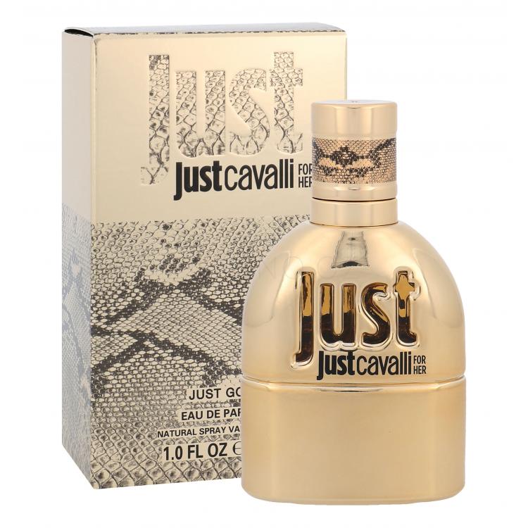 Roberto Cavalli Just Cavalli Gold Parfémovaná voda pro ženy 30 ml