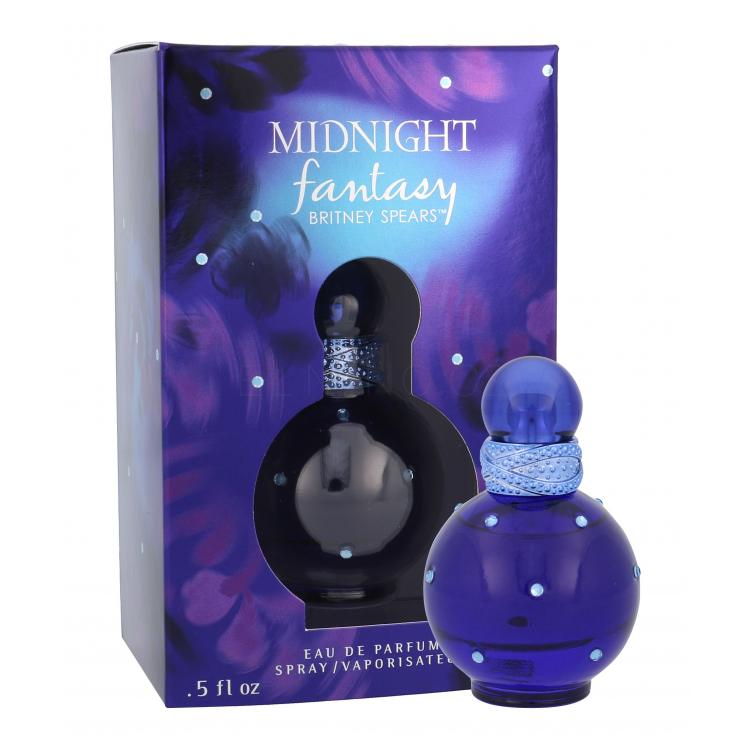 Britney Spears Fantasy Midnight Parfémovaná voda pro ženy 15 ml