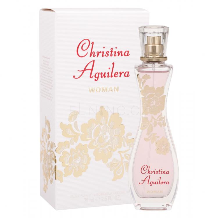 Christina Aguilera Woman Parfémovaná voda pro ženy 75 ml poškozená krabička