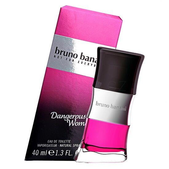 Bruno Banani Dangerous Woman Parfémovaná voda pro ženy 40 ml poškozená krabička
