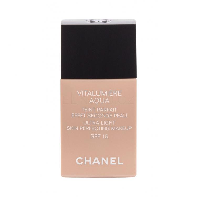 Chanel Vitalumière Aqua SPF15 Make-up pro ženy 30 ml Odstín 10 Beige