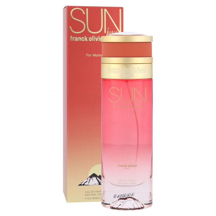Franck Olivier Sun Java For Women Parfémovaná voda pro ženy 75 ml poškozená krabička