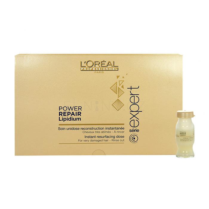 L&#039;Oréal Professionnel Série Expert Absolut Repair Lipidium Power Repair Sérum na vlasy pro ženy 30x10 ml poškozená krabička