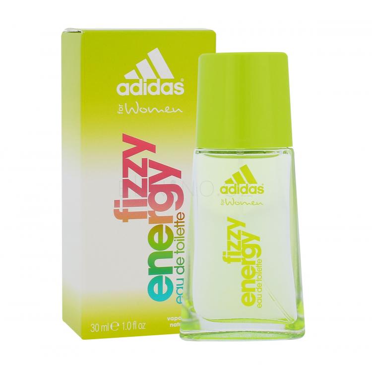 Adidas Fizzy Energy For Women Toaletní voda pro ženy 30 ml poškozená krabička