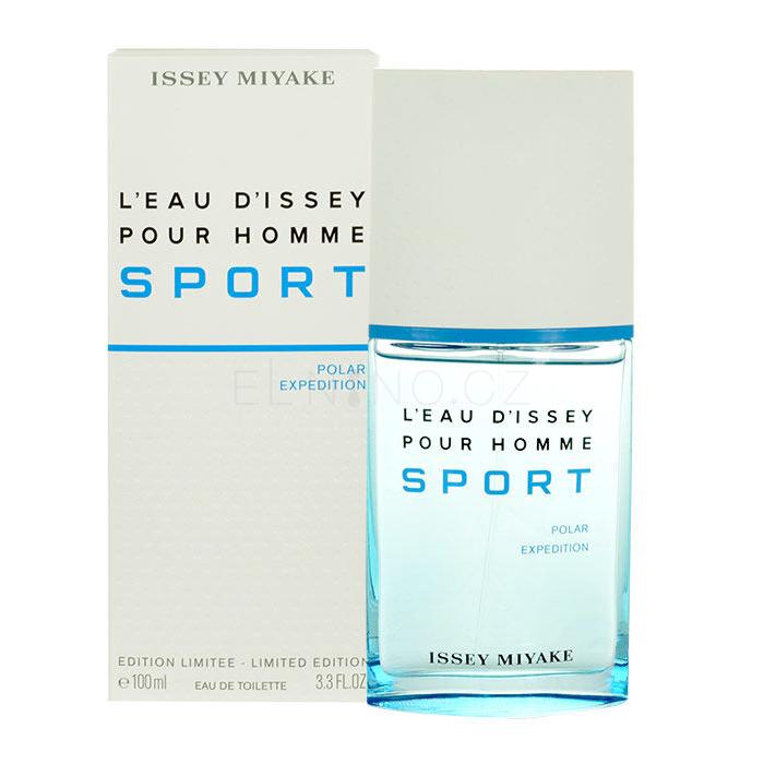 Issey Miyake L´Eau D´Issey Pour Homme Sport Polar Expedition Toaletní voda pro muže 100 ml poškozená krabička