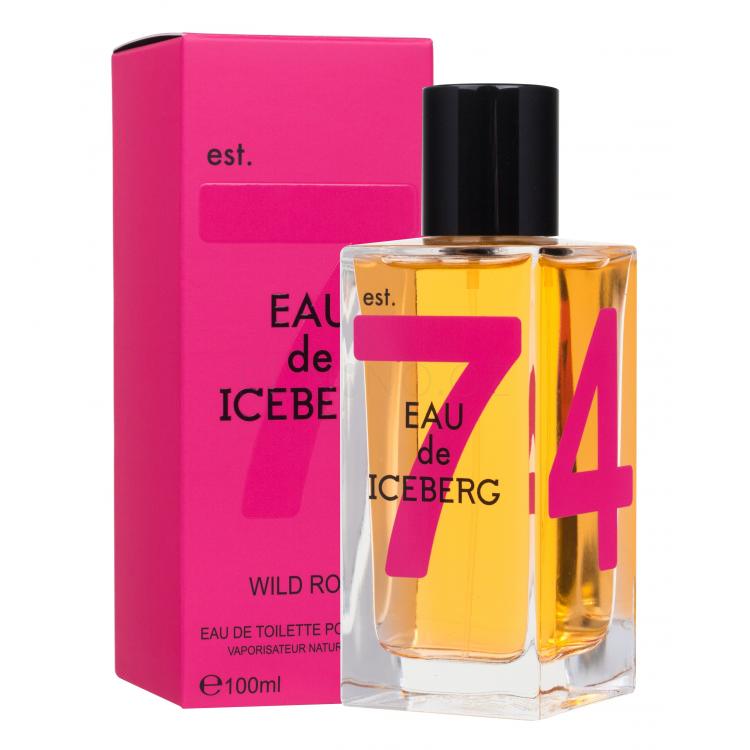 Iceberg Eau de Iceberg Wild Rose Toaletní voda pro ženy 100 ml