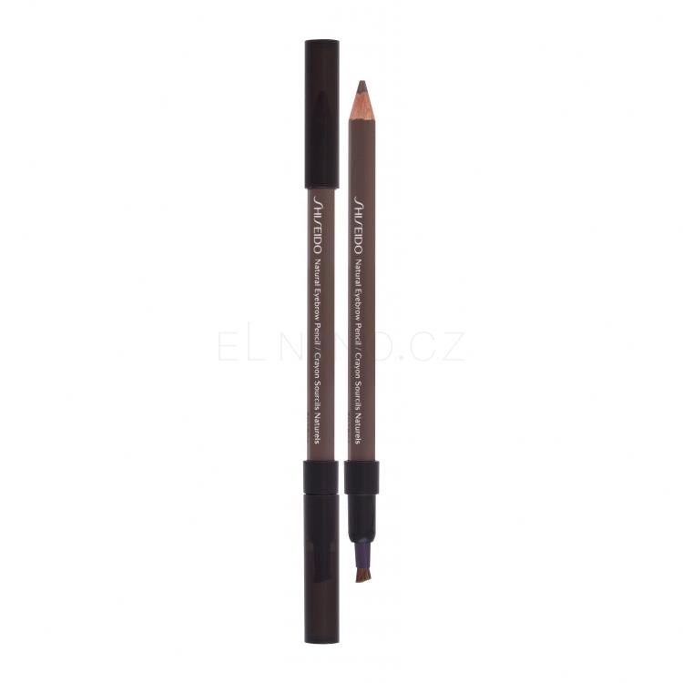 Shiseido Natural Eyebrow Pencil Tužka na obočí pro ženy 1,1 g Odstín BR603 Light Brown