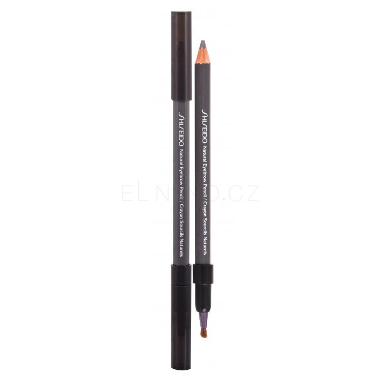 Shiseido Natural Eyebrow Pencil Tužka na obočí pro ženy 1,1 g Odstín GY901 Natural Black
