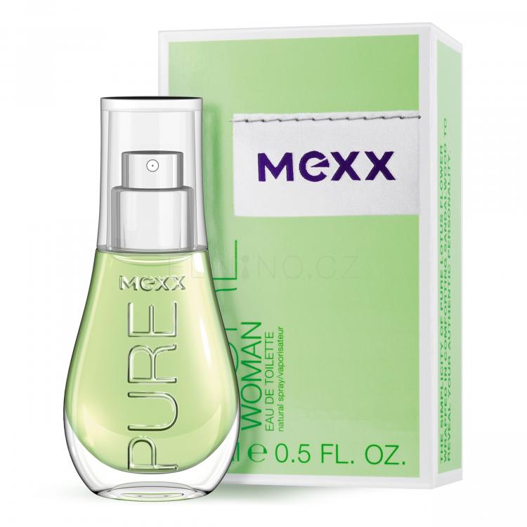 Mexx Pure Woman Toaletní voda pro ženy 15 ml