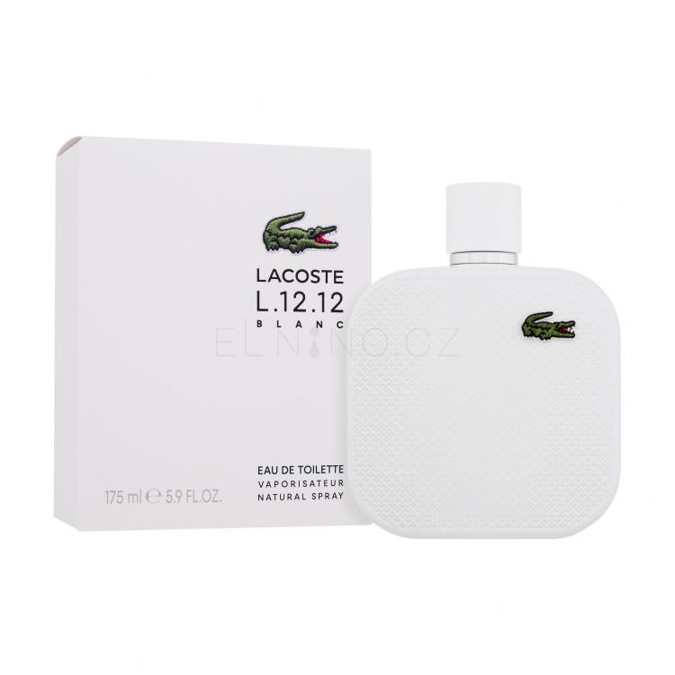 Lacoste L.12.12 Blanc Toaletní voda pro muže 175 ml