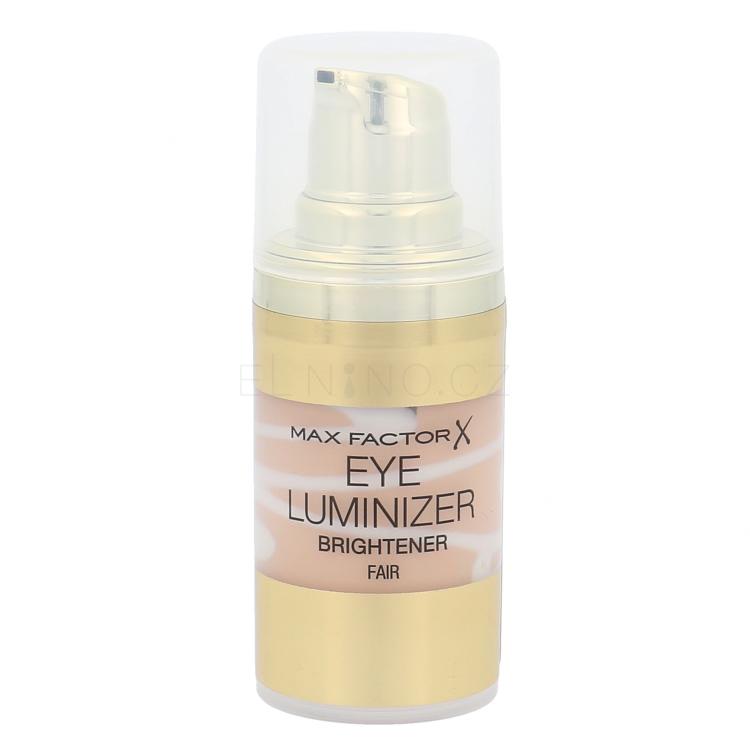 Max Factor Eye Luminizer Brightener Rozjasňovač pro ženy 15 ml Odstín Fair