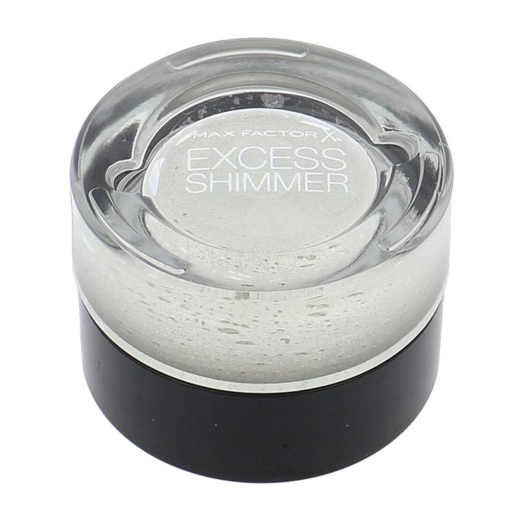 Max Factor Excess Shimmer Oční stín pro ženy 7 g Odstín 10 Pearl