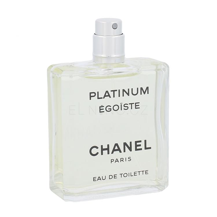 Chanel Platinum Égoïste Pour Homme Toaletní voda pro muže 50 ml tester