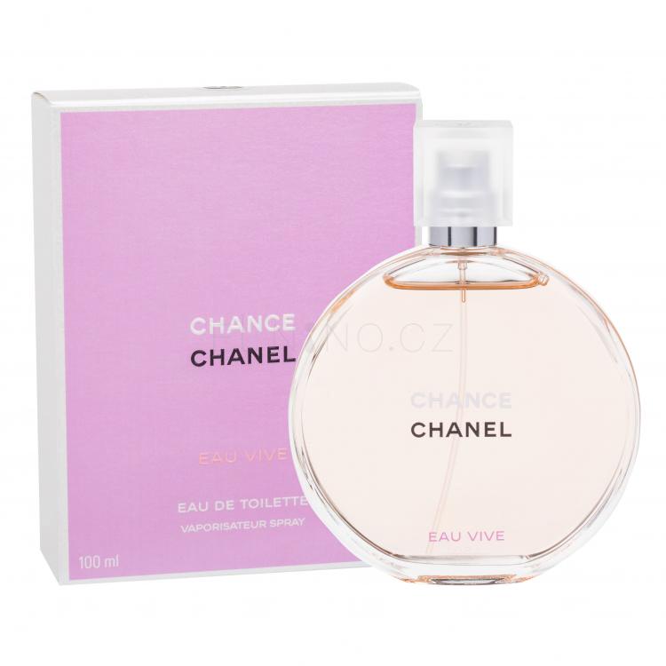 Chanel Chance Eau Vive Toaletní voda pro ženy 100 ml
