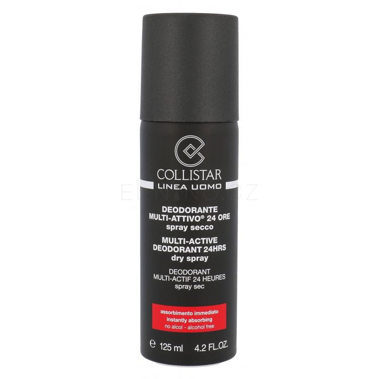 Collistar Men Multi-Active 24 hours Deodorant pro muže 125 ml