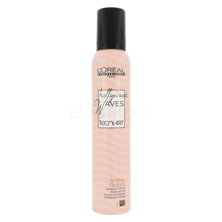 L&#039;Oréal Professionnel Hollywood Waves Spiral Queen Tužidlo na vlasy pro ženy 200 ml