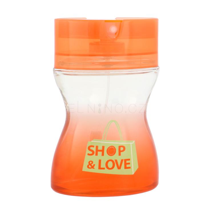 Love Love Shop &amp; Love Toaletní voda pro ženy 100 ml tester