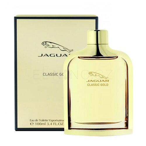 Jaguar Classic Gold Toaletní voda pro muže 100 ml tester