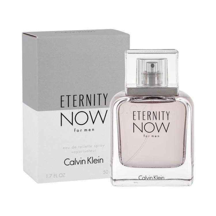 Calvin Klein Eternity Now For Men Toaletní voda pro muže 50 ml