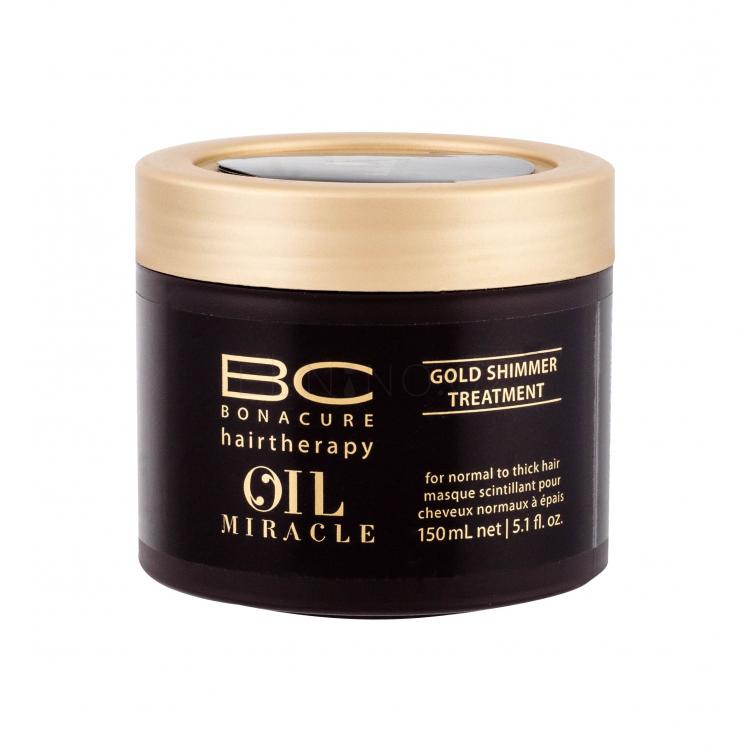 Schwarzkopf Professional BC Bonacure Oil Miracle Gold Shimmer Treatment Maska na vlasy pro ženy 150 ml
