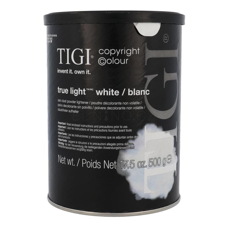 Tigi Copyright Colour True Light White Barva na vlasy pro ženy 500 g