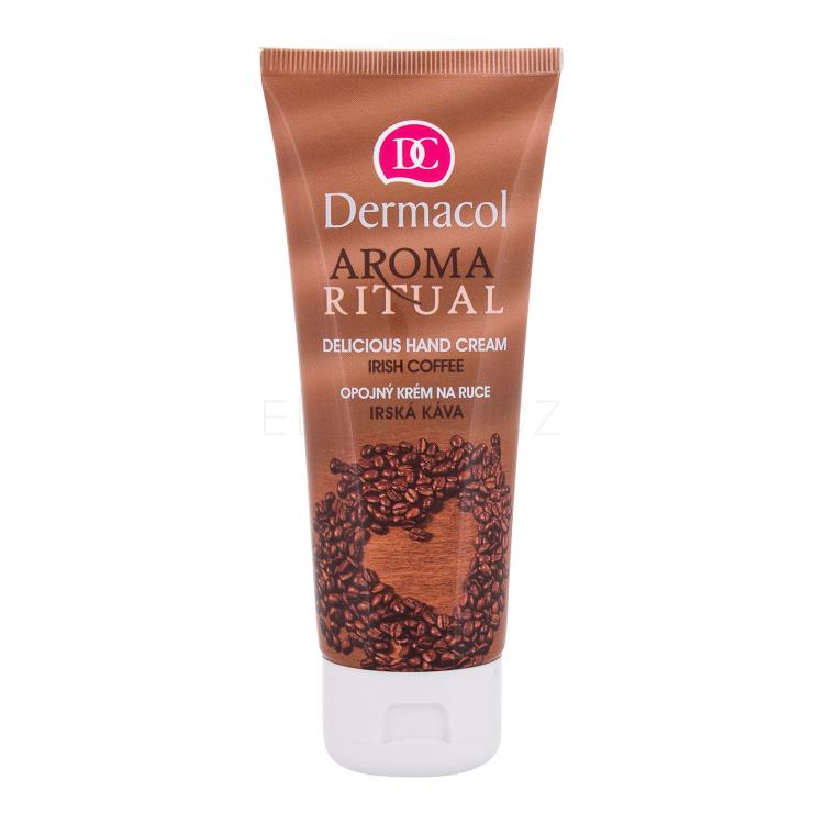 Dermacol Aroma Ritual Irish Coffee Krém na ruce pro ženy 100 ml