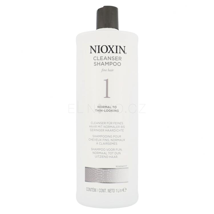 Nioxin System 1 Cleanser Šampon pro ženy 1000 ml