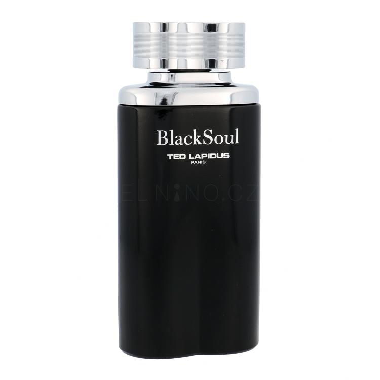 Ted Lapidus Black Soul Toaletní voda pro muže 100 ml poškozená krabička