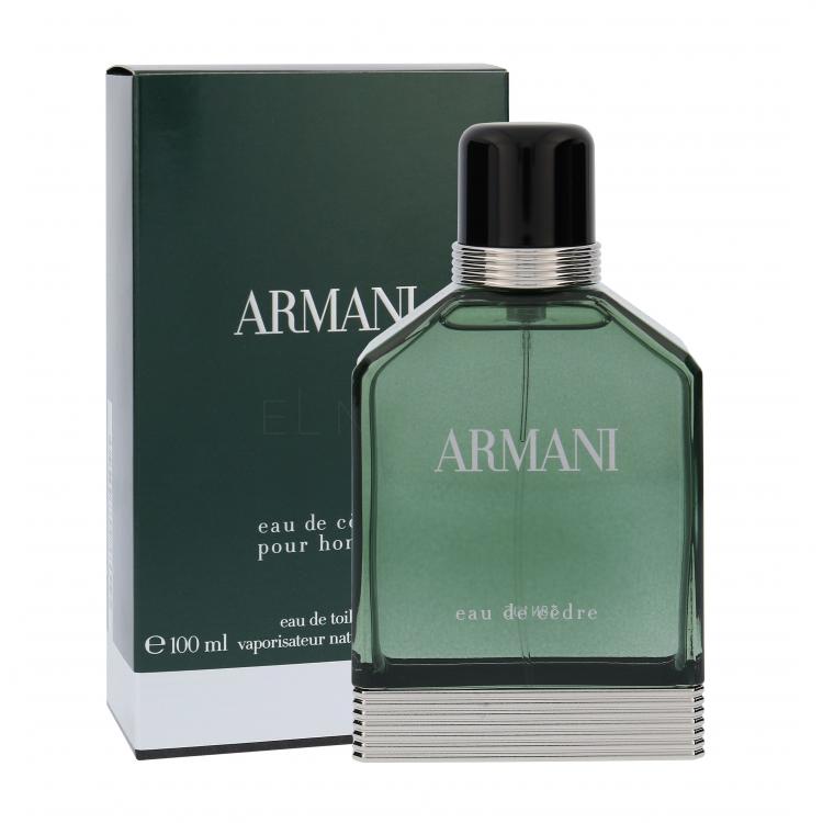 Giorgio Armani Eau de Cedre Toaletní voda pro muže 100 ml