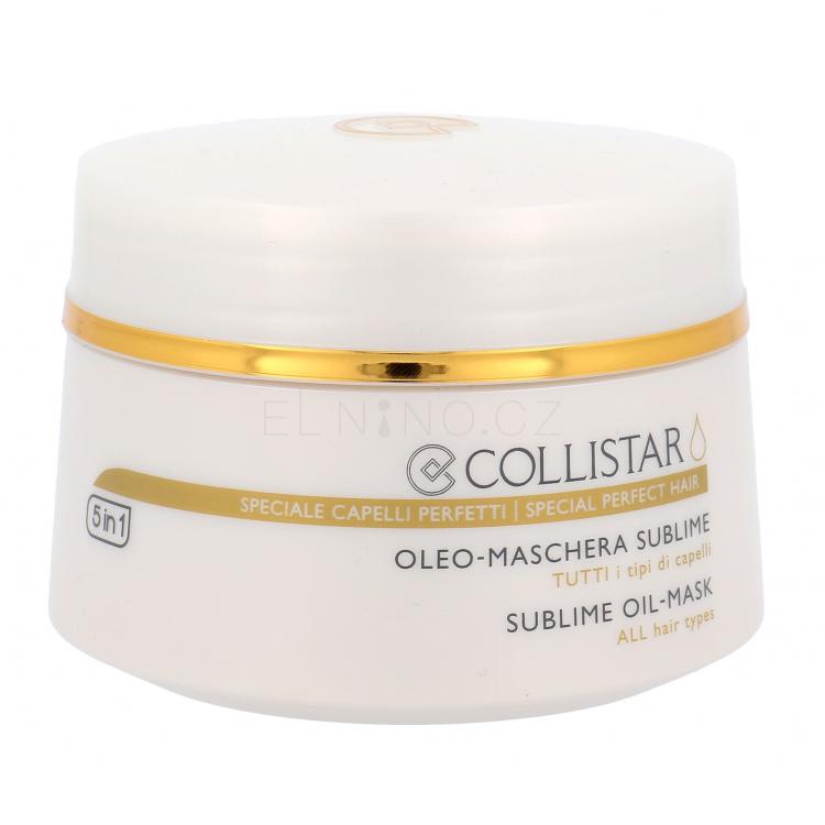 Collistar Sublime Oil Mask 5in1 Maska na vlasy pro ženy 200 ml
