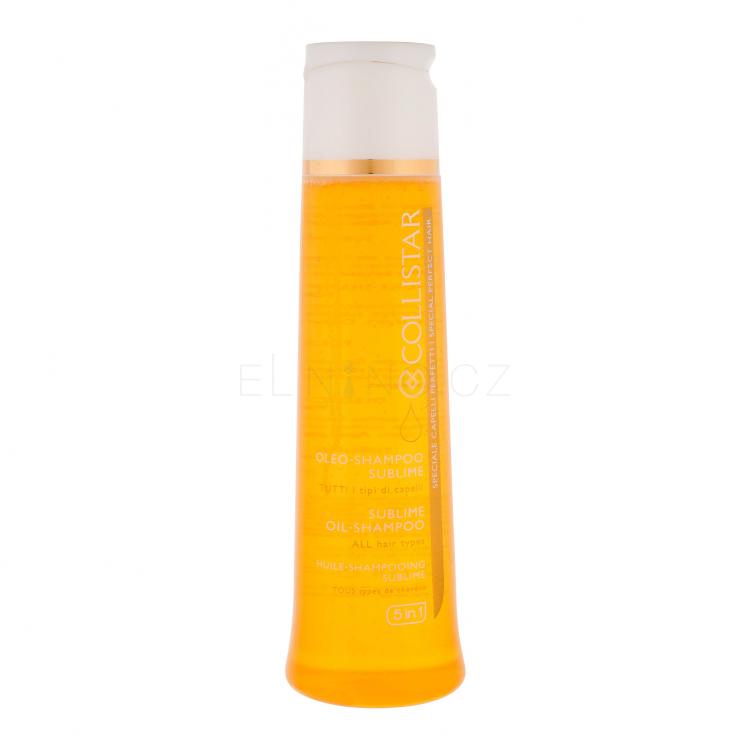 Collistar Sublime Oil Shampoo 5in1 Šampon pro ženy 250 ml