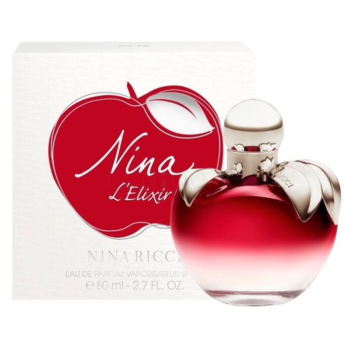 Nina Ricci Nina L´Elixir Parfémovaná voda pro ženy 50 ml poškozená krabička
