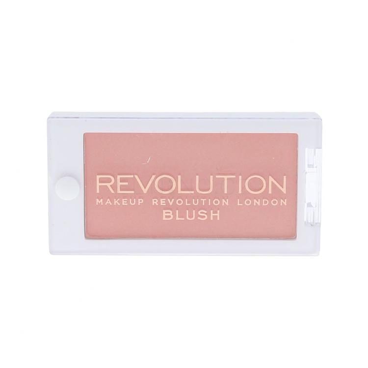 Makeup Revolution London Blush Tvářenka pro ženy 2,4 g Odstín Treat