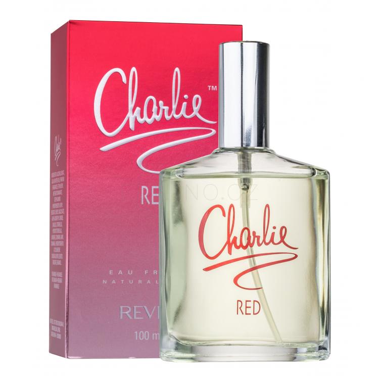 Revlon Charlie Red Eau Fraîche pro ženy 100 ml poškozená krabička
