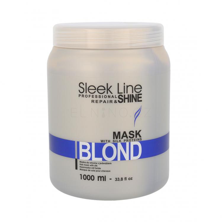 Stapiz Sleek Line Blond Maska na vlasy pro ženy 1000 ml