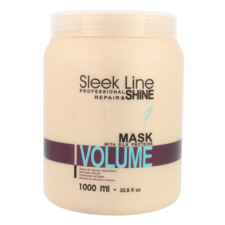 Stapiz Sleek Line Volume Maska na vlasy pro ženy 1000 ml
