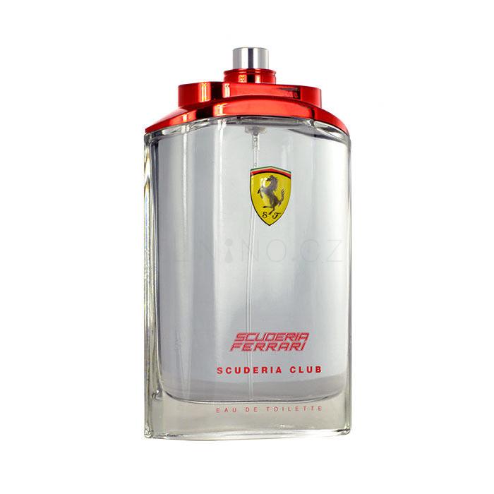 Ferrari Scuderia Ferrari Scuderia Club Toaletní voda pro muže 125 ml tester
