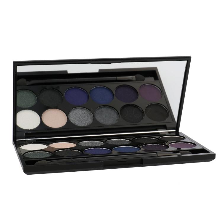 Sleek MakeUP I-Divine Eyeshadow Palette Oční stín pro ženy 13,2 g Odstín 596 Bad Girl