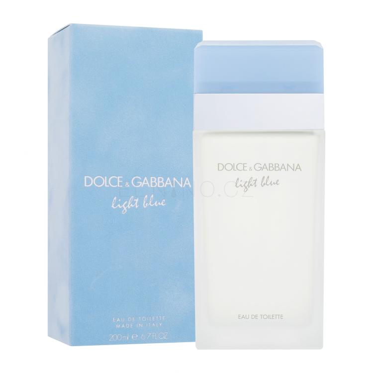 Dolce&amp;Gabbana Light Blue Toaletní voda pro ženy 200 ml