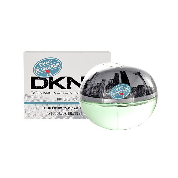 DKNY DKNY Be Delicious Rio Parfémovaná voda pro ženy 50 ml poškozená krabička