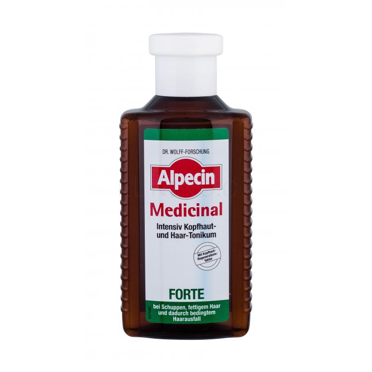 Alpecin Medicinal Forte Intensive Scalp And Hair Tonic Přípravek proti padání vlasů 200 ml