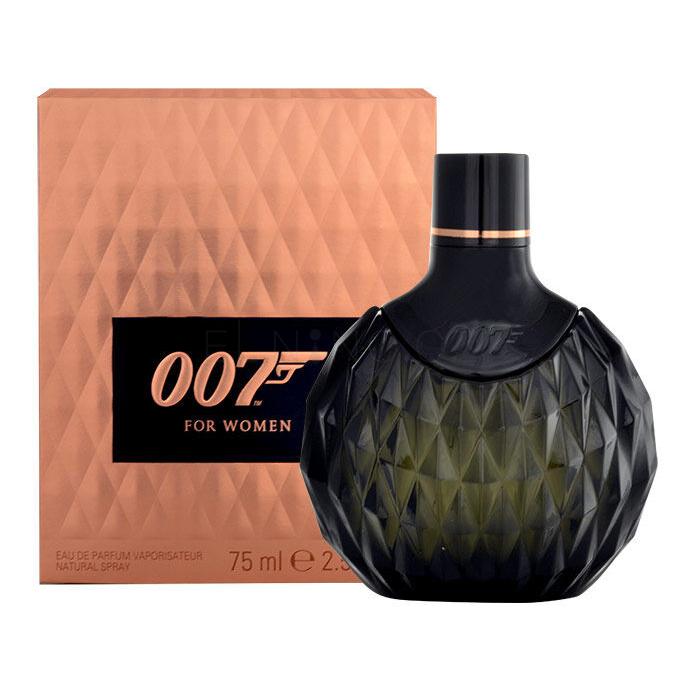 James Bond 007 James Bond 007 Parfémovaná voda pro ženy 75 ml poškozená krabička