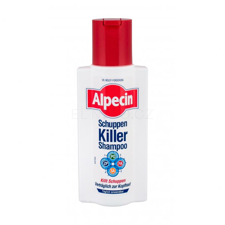 Alpecin Dandruff Killer Šampon pro muže 250 ml