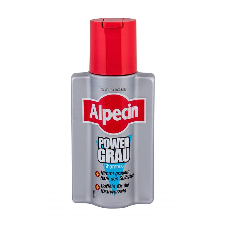 Alpecin PowerGrey Šampon pro muže 200 ml