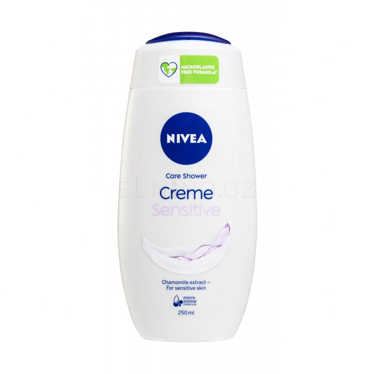 Nivea Creme Sensitive Sprchový krém pro ženy 250 ml
