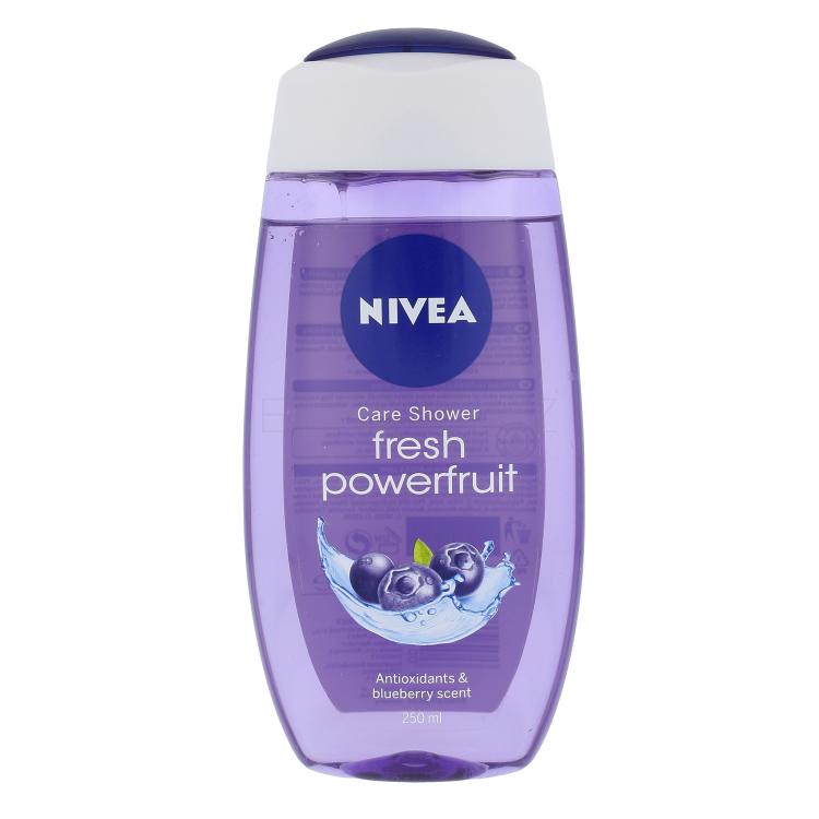 Nivea Powerfruit Fresh Sprchový gel pro ženy 250 ml