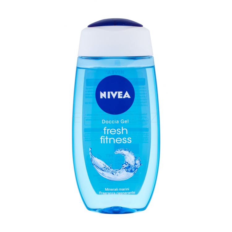 Nivea Fresh Fitness Sprchový gel pro ženy 250 ml